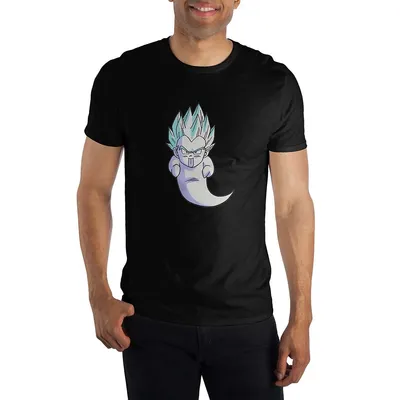 Dragon Ball Z Gotenks Ghost Black T-shirt