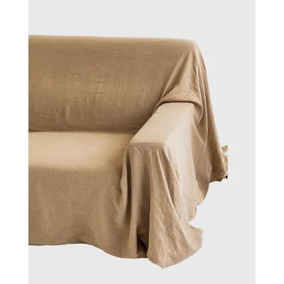 Linen Couch Cover