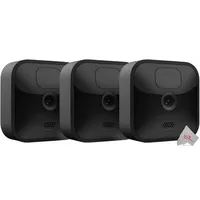 Three Outdoor 3-camera Kit Hd Security Camera System
