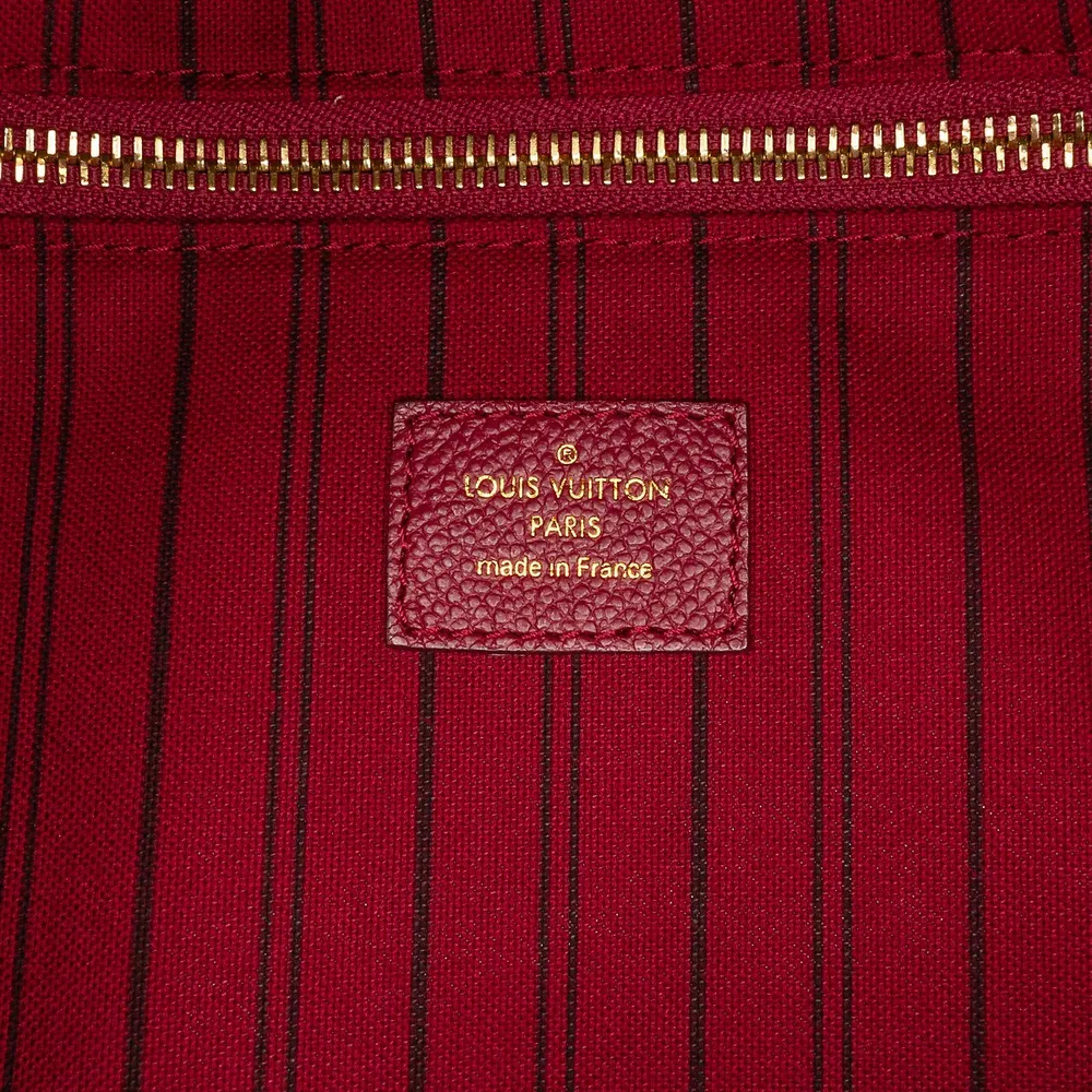 Louis Vuitton Pre-loved Monogram Empreinte Citadine Pm