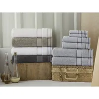 Monroe Turkish Cotton 8 Pcs Wash Towels