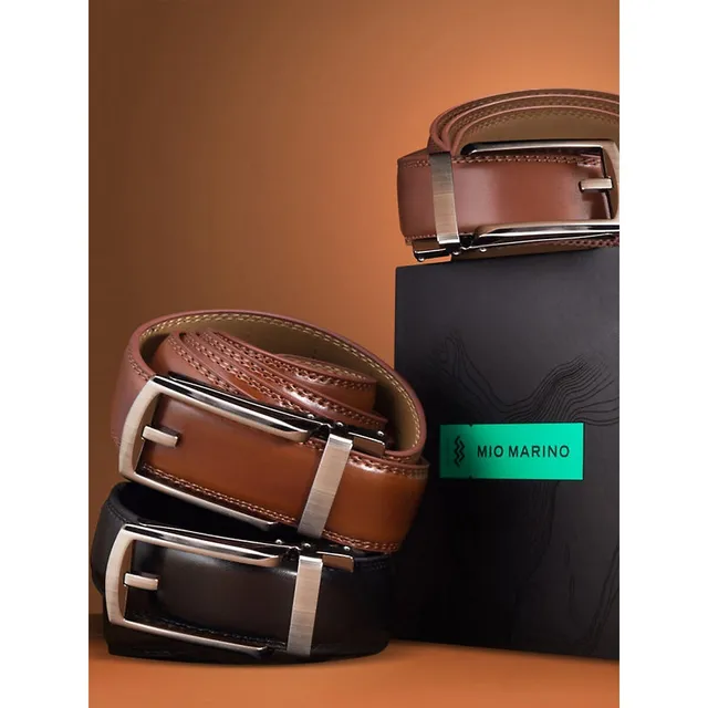 Leather Look Stretch Belt