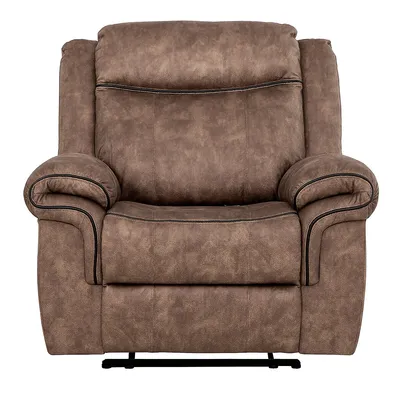 Tan Brown Leather Luxerelax Chair