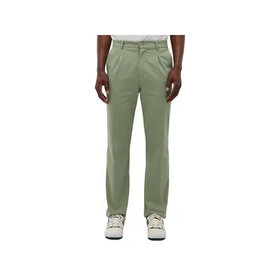Tonman Relaxed Pleated Trousers