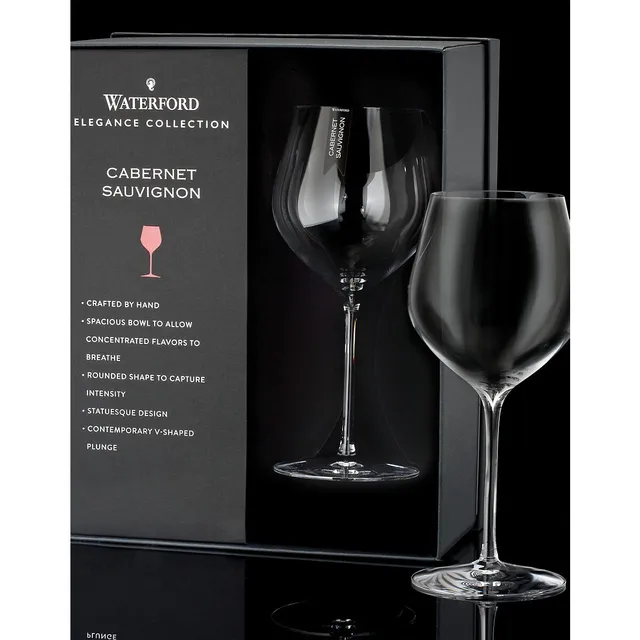 Waterford Elegance Series Crystal Cabernet Sauvignon Wine Glass