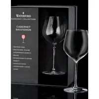 Elegance Cabernet Sauvignon Wine Glass Pair