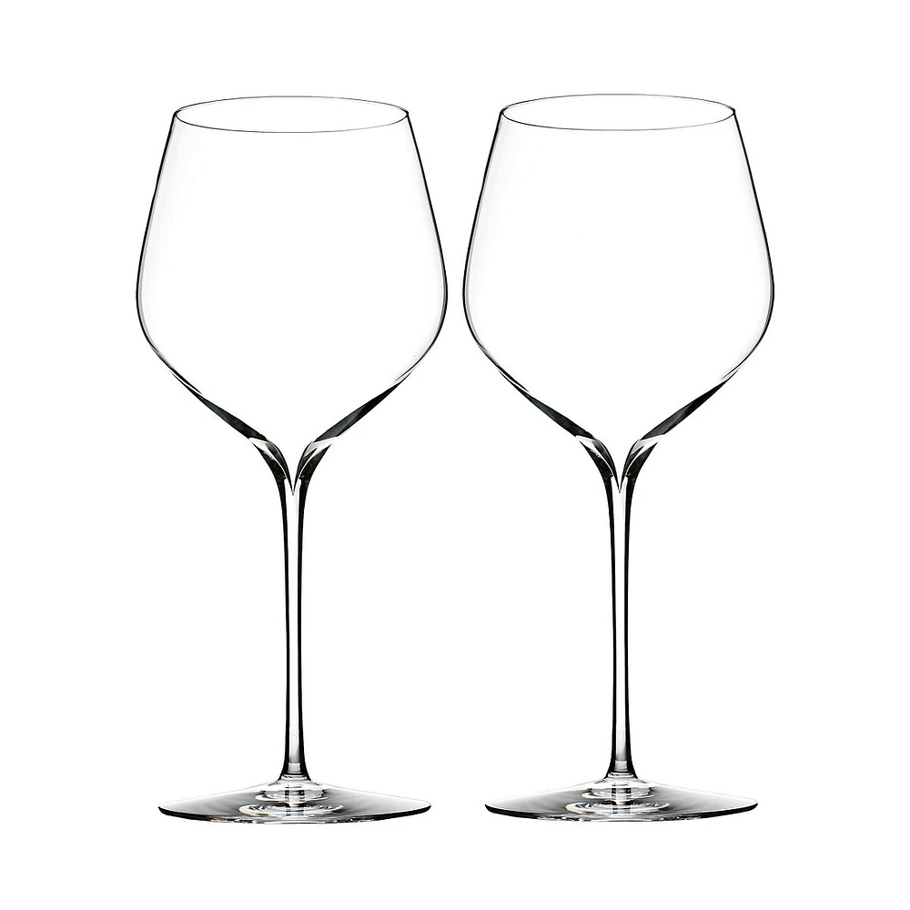 Elegance Cabernet Sauvignon Wine Glass Pair