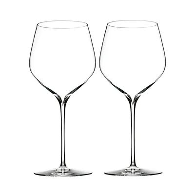 Elegance Cabernet Sauvignon Wine Glass Pair