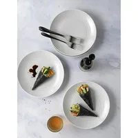 Gordon Ramsay x Royal Doulton Maze 12-Piece Stoneware Dinnerware Set