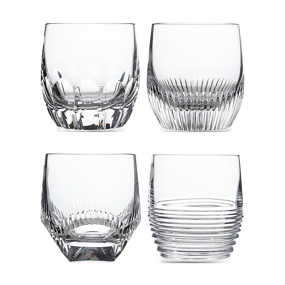 Mixology Rum Double Old Fashioned Set of 4