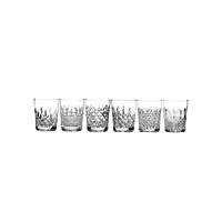 Connoisseur Heritage Double Old Fashioned Tumbler 6-Piece Set