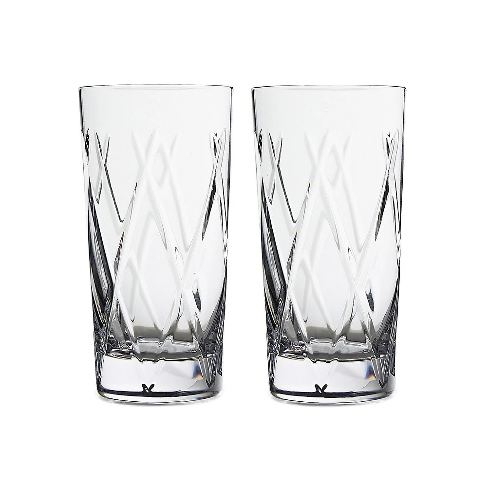 Gin Journeys Olann High Ball Glass 2-Piece Set