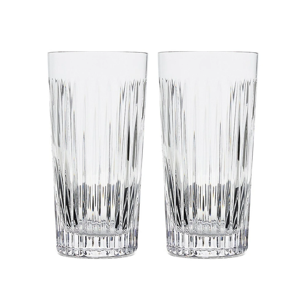 Gin Journeys Aras High Ball Glass 2-Piece Set