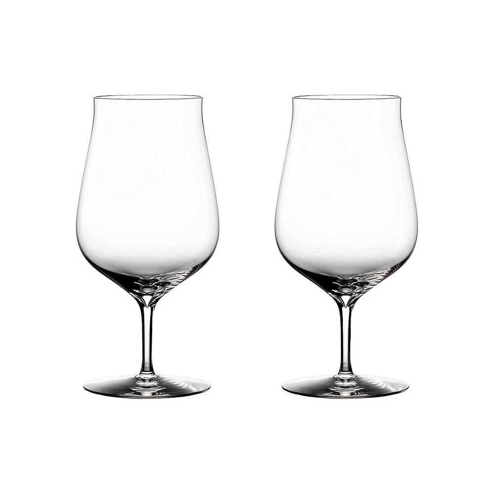 Elegance Hybrid Glass 2-Piece Set