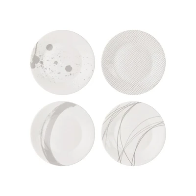 Pacific Stone 4-Piece Side Plate Set