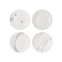 Pacific Stone 4-Piece Side Plate Set