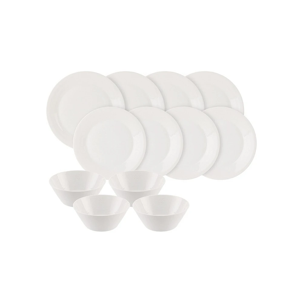 1815 Pure 12-Piece Dinnerware Set