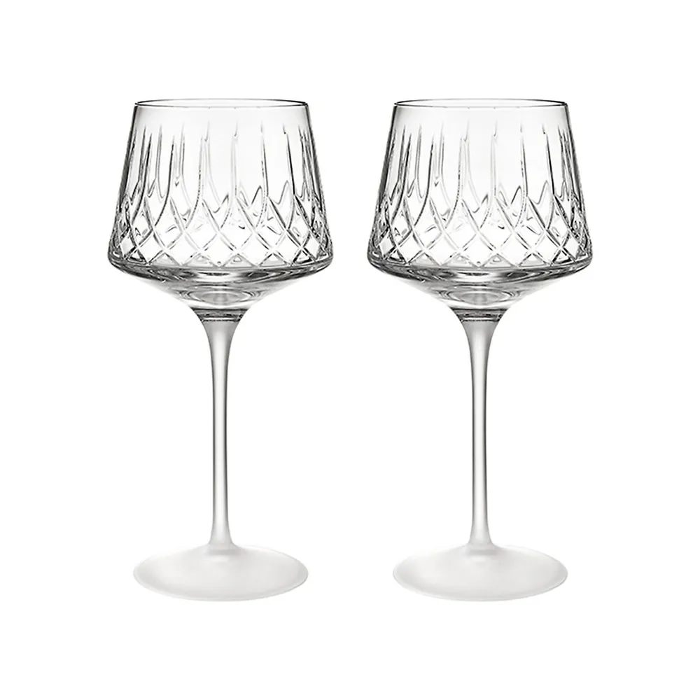 Lismore Arcus 2-Piece Wine Glass Set