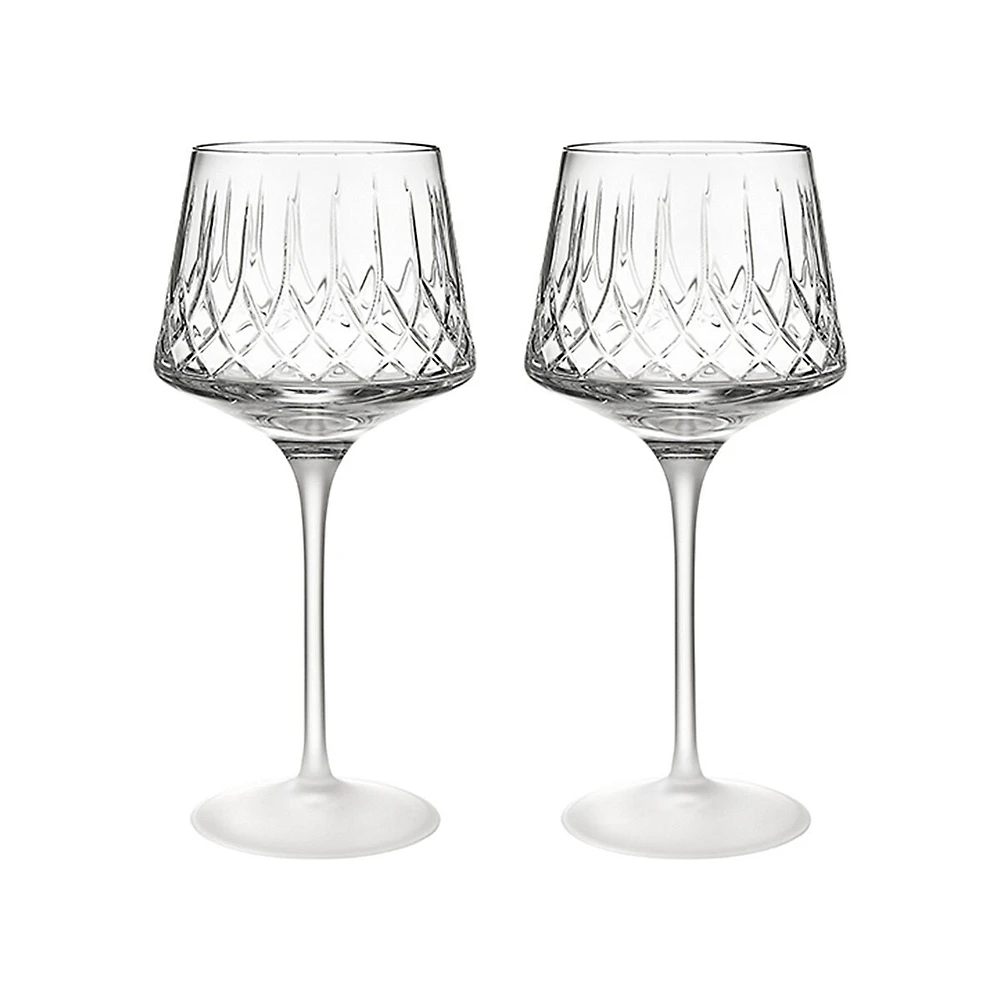 Ensemble de 2 verres à vin Lismore Arcus