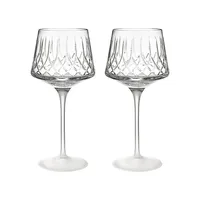 Lismore Arcus 2-Piece Wine Glass Set