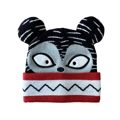 The Nightmare Before Christmas Scary Teddy Beanie With Ears