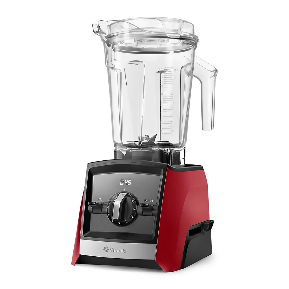 Ascent A2300 Red Blender