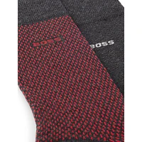 Men's Two-Pair Logo Crew Socks