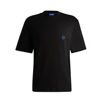 Niley Smiley-Face Patch Midweight T-Shirt