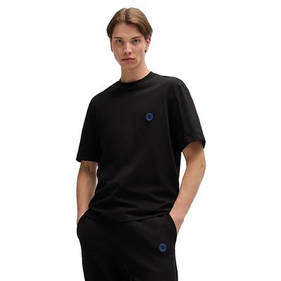 Niley Smiley-Face Patch Midweight T-Shirt