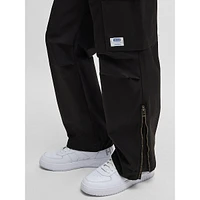 Relaxed-Fit Stretch-Cotton Cargo Pants