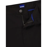 Relaxed-Fit Stretch-Cotton Cargo Pants