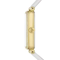 New York Women's Rosedale Three-hand, Gold-tone Stainless Steel Watch