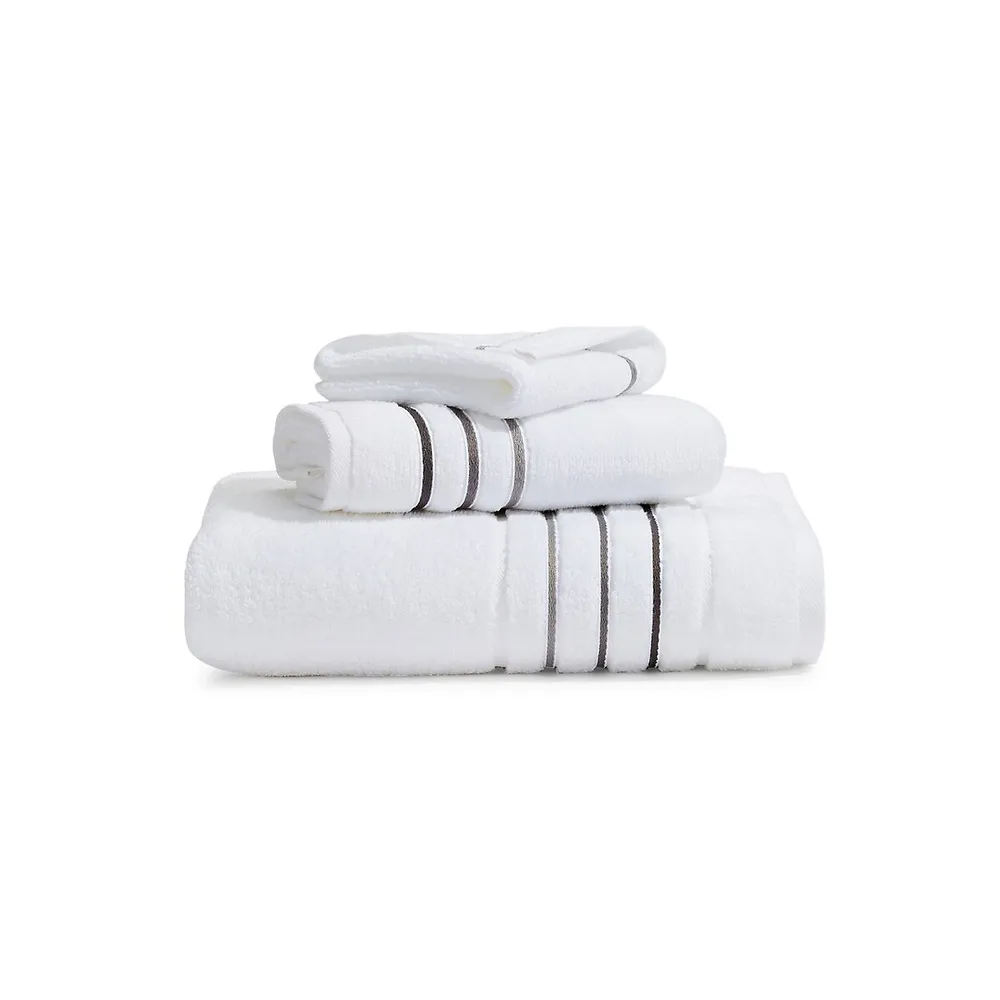 Ombre Stripe Micro Cotton Towel