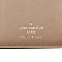 Pre-loved Taurillon Capucines Compact Wallet