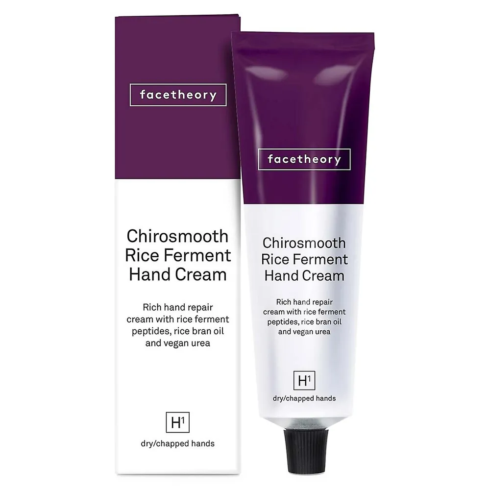 Chirosmooth Hand Cream with Rice Ferment Peptides