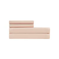 Naturals 250 Thread Count 4-Piece Sheet Set