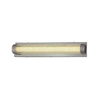 Led Vanity Light, 24.3'' Width, From The Rockview Collection