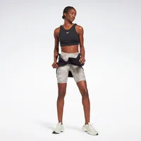 Yoga Graphic High-rise Shorts