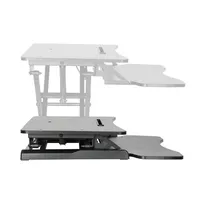 31.5" Wide Standing Desk Height Adjustable Computer Monitor Desk Ergo Riser Adr