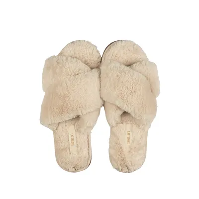 Faux Fur Slipper