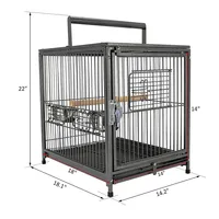 Bird Travel Carrier Cage
