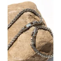 6mm Stainless Steel Chain Link Bracelet