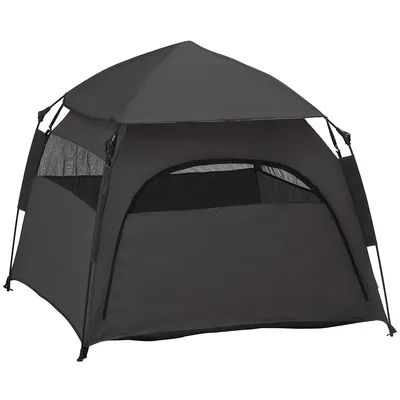 Pop Up Dog Beach Tent, Portable Pet Tent Outdoor Indoor