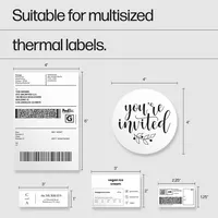 Shipping Label Printer, 4x6 Thermal Label Printer