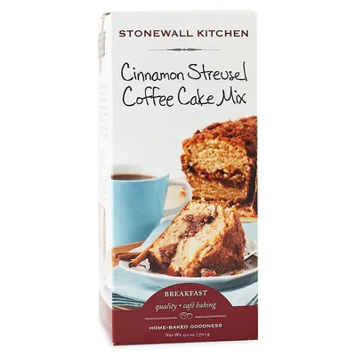Cinnamon Streusel Coffee Cake Mix