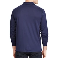 Classic Fit Soft Cotton Polo Shirt