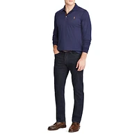 Classic Fit Soft Cotton Polo Shirt