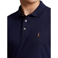 Classic Fit Soft Cotton Polo Shirt