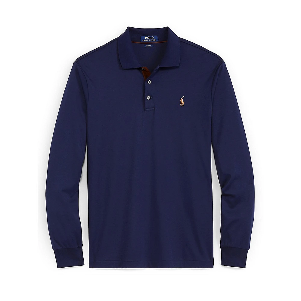 Classic Fit Soft Cotton Polo Shirt