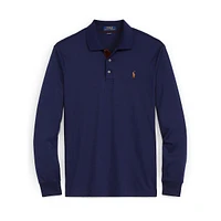 Classic Fit Soft Cotton Polo Shirt